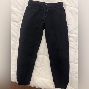 TNA Aritzia Black Sweatpants Joggers